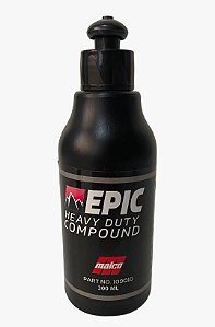 COMPOSTO POLIDOR EPIC- HEAVY DUTY COMPOUND- MALCO- 300ml
