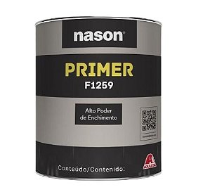 KIT FUNDO PU CINZA- F1259- 750 ml+ CATALISADOR F496- NASON- AXALTA
