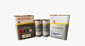 Kit Clear/Laca Axalta Chroma- Multiuso- G3-7500- 3.785L