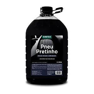 Pneu Pretinho 5L – Vonixx Condicionador e Revitalizador de Pneus