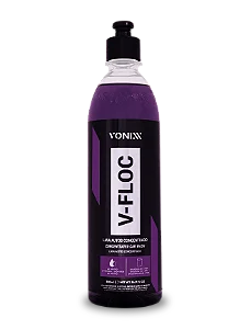 V-Floc 500ml Vonixx – Shampoo Automotivo Neutro