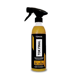Carnaúba Tok Final 500ml Vonixx – Cera Spray de Manutenção