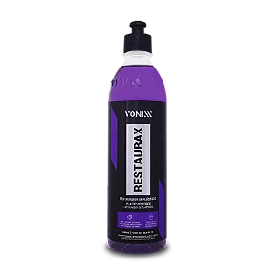 Restaurax 500ml Vonixx – Restaurador de Plásticos Internos e Externos