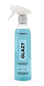 Glazy 500ml Vonixx – Limpador de Vidros Automotivo