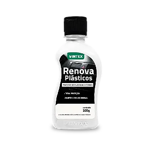 Renova Plásticos 200g Vintex – Revitalizador de Plásticos