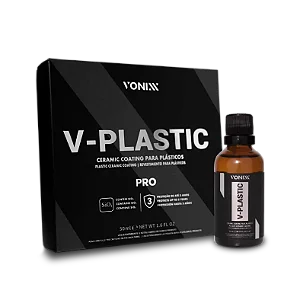 V-Plastic Pro Vonixx 50ml – Coating Cerâmico para Plásticos