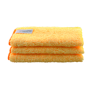 Flanela de Microfibra 40x60 Autoamerica – Amarela Premium