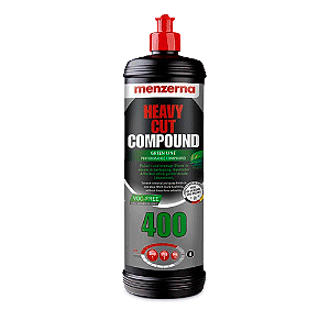 Heavy Cut Compound 400 1L Menzerna – Composto de Corte Pesado