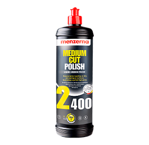 Medium Cut Polish 2400 1L Menzerna – Composto de Corte Médio
