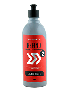 Refino 2000 500ml Autoamerica – Polidor de Corte Médio