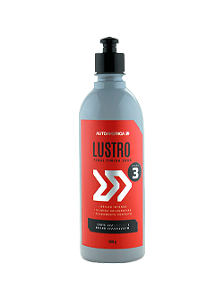 Lustro 3000 500ml Autoamerica – Polidor de Acabamento
