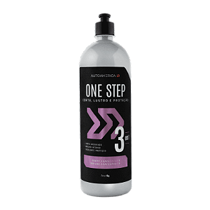 One Step 3 em 1 1kg Autoamerica – Polidor Corte, Refino e Lustro