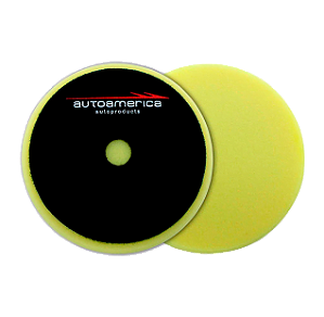 Boina Low Cost Amarela 6,5” Autoamerica – Espuma Macia