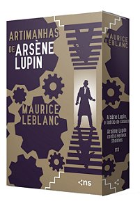 Box Artimanhas De Arsène Lupin