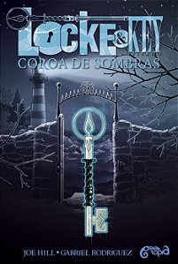 LOCKE & KEY 3 COROA DE SOMBRAS - CAPA DURA