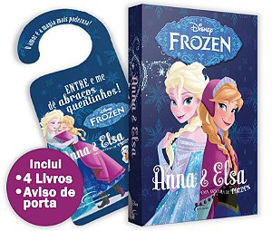 Box Anna e Elsa: Uma Aventura de Frozen