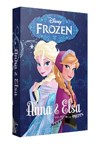 Box Anna e Elsa: Uma aventura de Frozen