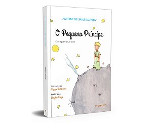 O Pequeno Príncipe - Capa Almofadada