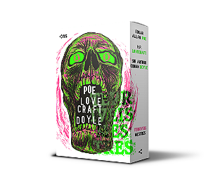 Box Terríveis Mestres (3 Livros + Pôster + Suplemento)