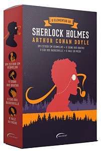 Box O Elementar De Sherlock Holmes