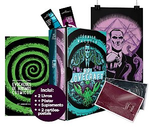 Box Cósmico Maldito: Histórias Ocultas de H.P. Lovecraft