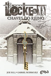 LOCKE & KEY 4 - CHAVES DO REINO CAPA DURA