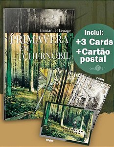 Primavera em Tchernóbil + Cartão Postal + Cards