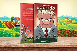A Revolução Dos Bichos Em Quadrinhos