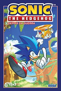 Sonic The Hedgehog – Volume 2: A sina do Dr. Eggman - Amoler - Editora e  Livraria