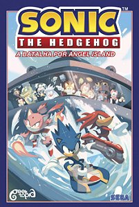 Livro - Sonic The Hedgehog – Volume 1: Depois da guerra