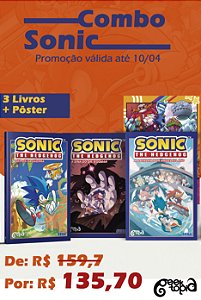 Combo - Sonic 1,2,3