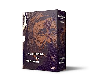Box Caminhos de Thoreau (2 livros + pôster + suplemento com textos complementares + marcadores)