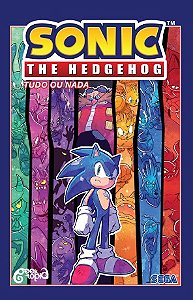 Sonic The Hedgehog – Volume 2: A sina do Dr. Eggman - Amoler - Editora e  Livraria