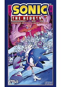 Sonic The Hedgehog - Volume 9: Corridas de Chao & Bases do Mal