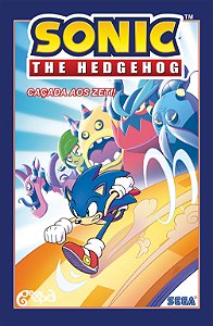 Sonic The Hedgehog Volume 11: Caçada Aos Zeti (Acompanha Marcador E Pôster)