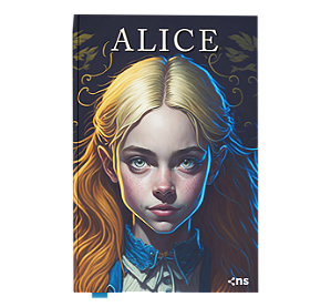 Alice - No País Das Maravilhas & Através Do Espelho - Edição De Luxo + Cards + Marcador + Postêr