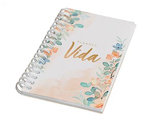 Planner Vida - Laranja