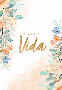 Planner VIDA - Laranja