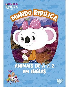 Mundo Ripilica: Animais de A a Z em inglês