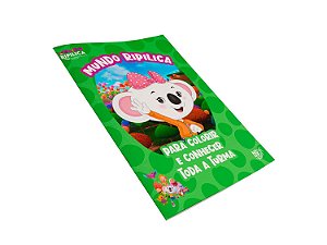 Mundo Ripilica: Para Colorir E Conhecer Toda A Turma