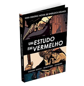 Sherlock Holmes: Um Estudo Em Vermelho: HQ Inédita - Acompanha Cards E Marcador