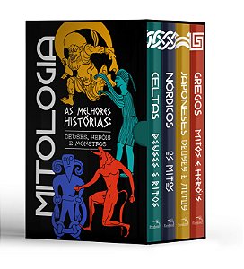 Mitologia: As Melhores Histórias - Gregos, Nórdicos, Japoneses E Celtas