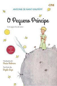 O Pequeno Príncipe Brilha No Escuro Capa Branca