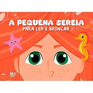 A Pequena Sereia Para Ler E Brincar