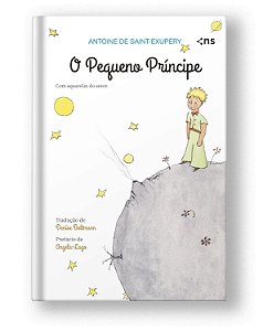 O Pequeno Príncipe - Capa Dura Branca