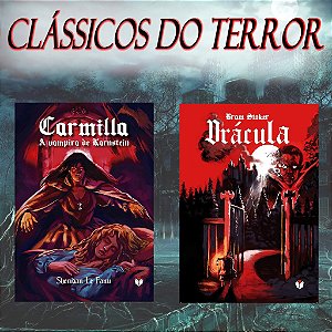 Kit Vampiros Clássicos: Drácula & Carmilla