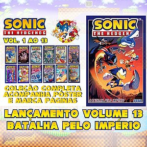 Super Combo - KIt Sonic The Hedgehog Vol 1 ao 13
