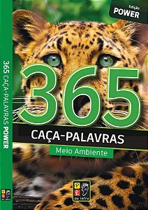 365 Caça Palavras - Meio Ambiente Edição Power