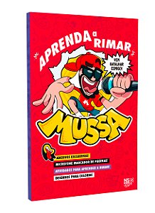 LIVRÃO DO MUSSA: APRENDA A RIMAR