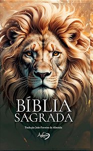 PRÉ-VENDA: Bíblia Sagrada - Letras Grandes e Palavras de Jesus em Vermelho